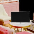 thumbnail image 1 of NIAIZEK Mini Plastic TV Toy Miniature Fake Television Model Dollhouse Living Room Furniture Accessories Dollhouse Decoration(4.33X2.95X1.18in), 1 of 7