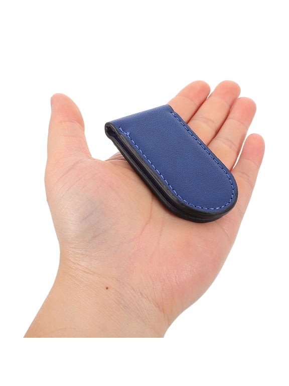 Minimalist PU Money Clip Wallet with Card Holder, Lightweight and Design for Men & Women