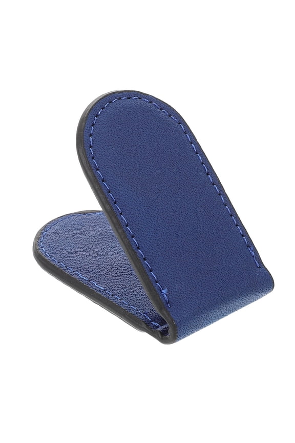 Slim Minimalist PU Money Clip Wallet with Card Holder Lightweight Design for Men and Women