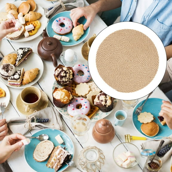 NIAIZEK Trivets for Kitchen Linen Coaster Heat Insulation for Hotels 1Pcs