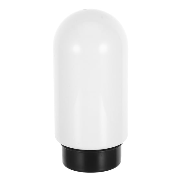 NIAIZEK Modern White Cylindrical Lamp Shade for Street and Patio Light Fixture Replacement