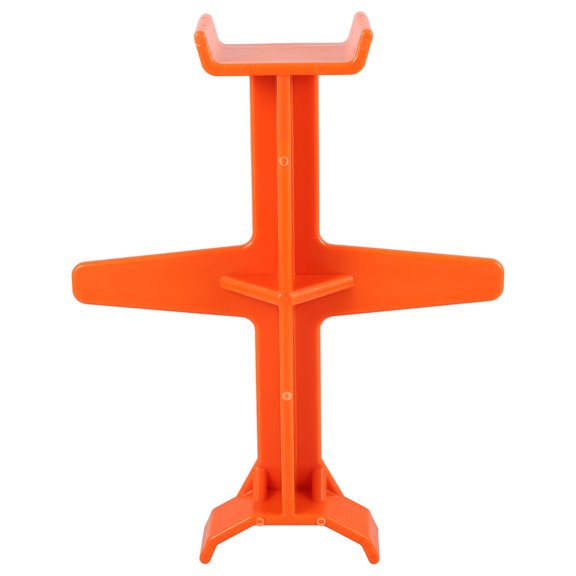 NIAIZEK Springs Fork Saver Brace for Motorcycle Fork Guard Orange 1Pcs