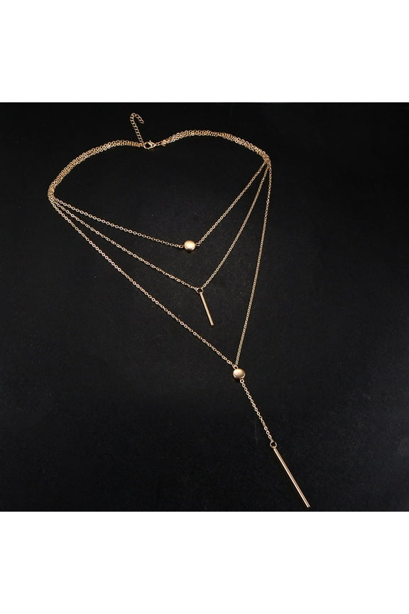 Chunky Necklaces For Women Trendy Alloy 1Set Fashion Accessory