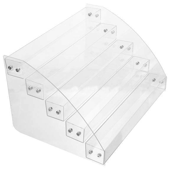 NIAIZEK Clear Plastic Sunglasses Organizer Stand for Home and Retail Display, Eyewear Holder, Easy to Use and