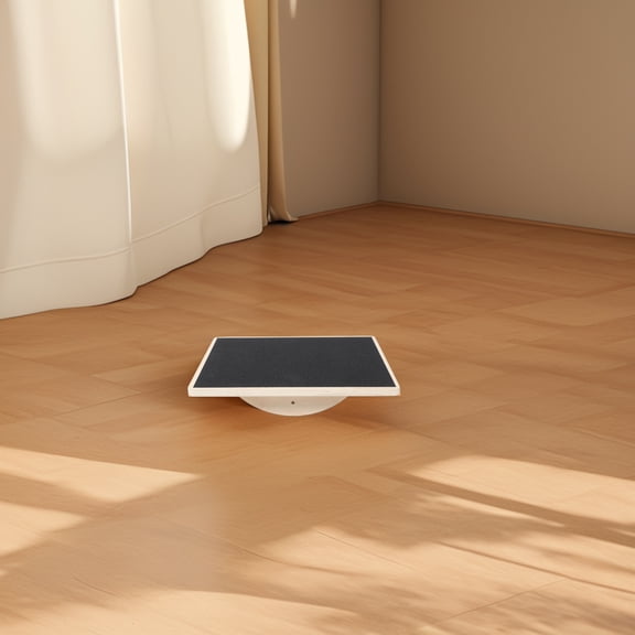 NIAIZEK Wooden Balance Trainer for Adults - Fitness Stability and Coordination Tool for Balance Training and Core Strength