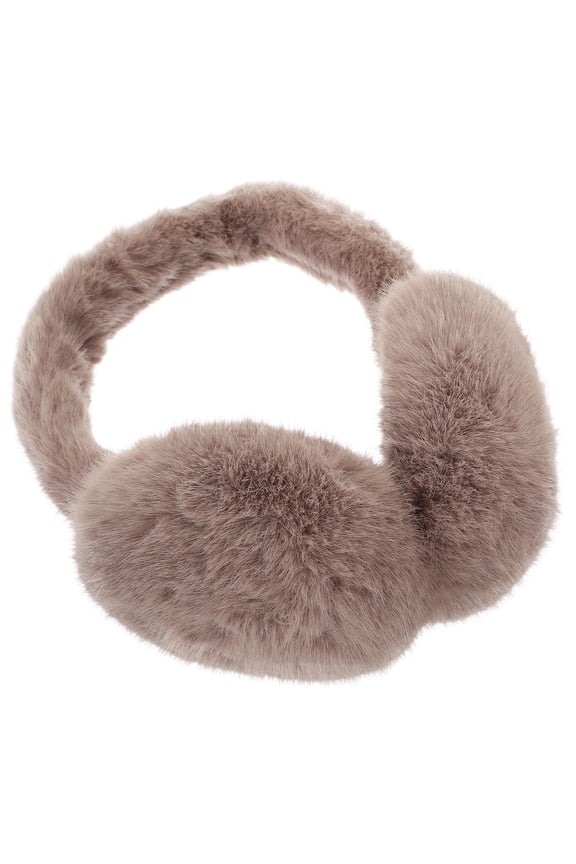 Brown Outdoor Earmuffs for Women, Warm Winter Ear Muffs, Cold Weather , Cozy and Stylish Accessories