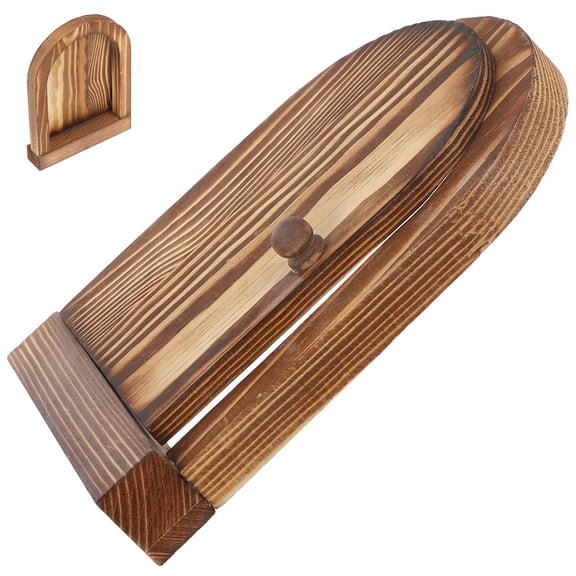 NIAIZEK Wooden Coffee Outlet Cover, Light Switch Guard for Home Decor, Easy to Install and