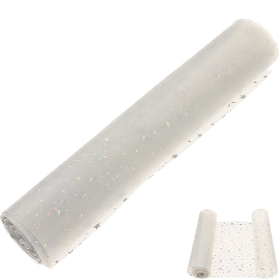 NIAIZEK PVC Sheet Crafting Clear Multi for DIY Projects Art Creators 1 Roll