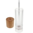 thumbnail image 1 of NIAIZEK Handheld Transparent Salt and Pepper Mill Kitchen Gadget for Spice Storage, 1 of 4