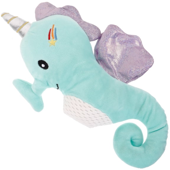 NIAIZEK Pet Chewing Sound Toy Plush Sky Blue Interactive Dog Toy for Indoor Entertainment 1Set