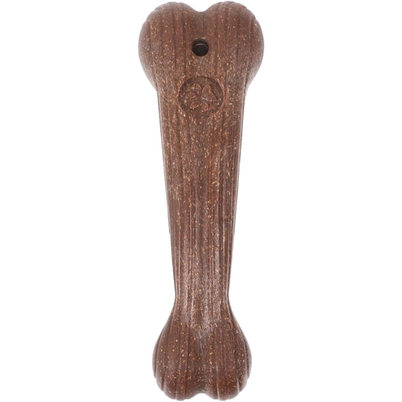 NIAIZEK Pet Molar Bite Toy Bone Shape for Small Dog Breeds Chewing Time PP Material 1Pcs