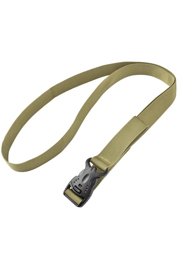 Webbing Strap Luggage Strap Khaki 1Pack Perfect For Campers And