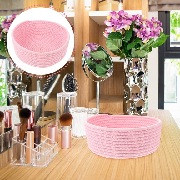 NIAIZEK Cotton Thread Basket, Stylish and Home Organizer for Storage and Tidying