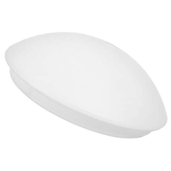 NIAIZEK White Circular Ceiling Light Cover with Enhanced Diffusion for Comfortable Atmosphere