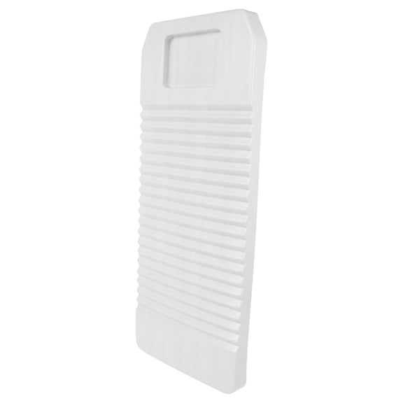 NIAIZEK Portable Plastic Washboard for Clothes Home Use with Anti Slip Texture