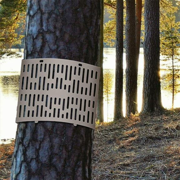 NIAIZEK Tree Protective Shield Plastic Wrap Easy Install Garden Tree Protector