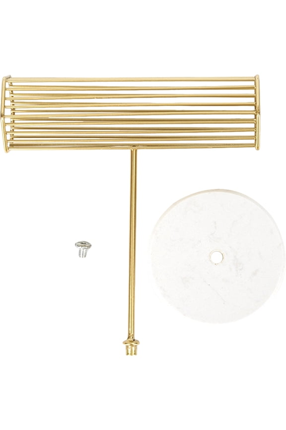 Golden Desktop Jewelry Holder for Bracelets Watches Necklaces and Bangles