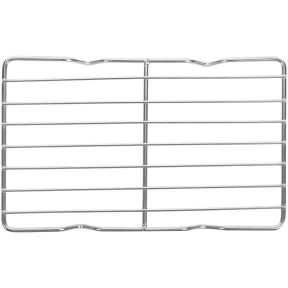 NIAIZEK Plated Silver Stainless Steel Roasting Rack with Mesh Design for Outdoor Bbq Grilling and Cooking