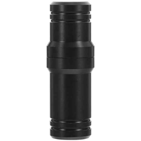 NIAIZEK Replaceable Black Pool Cues End Protectors with Shockproof ABS Material