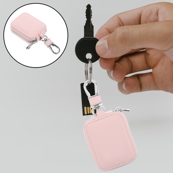 NIAIZEK Portable Protective Earbud Case Holder Carrying Bag for In Ear Headphones Earphone Home Travel Daily Storage Protection(5.12X2.56X0.98in)