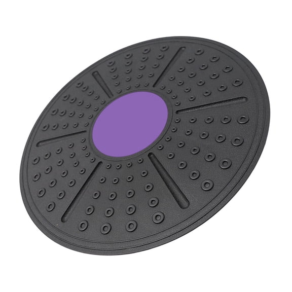 NIAIZEK 1Pc Fitness Balance Board Made of Premium PP Material with Tilt Base for Home Exercise