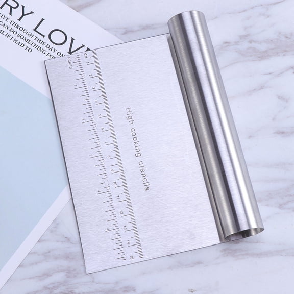 NIAIZEK Pastry Dough Tool Stainless Steel Kitchen Tool with Professional Design for Baking Use 1Pack