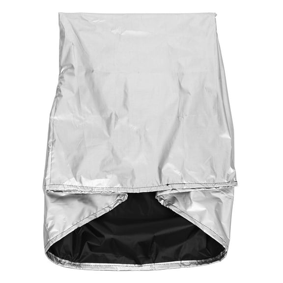 NIAIZEK Seat Covers for Pontoon Boats Boat Seat Cover Silver with Sunlight Protection 1Pack