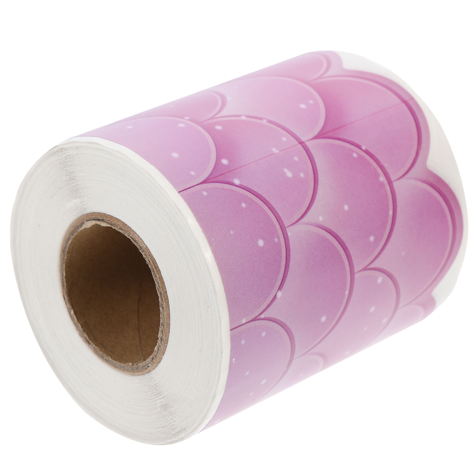 NIAIZEK Purple Wavy Pattern Border Stickers for Classroom Decor and ...