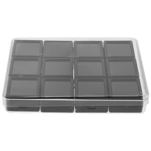 NIAIZEK Clear Acrylic Rectangular Display Box for Collectors, Storage Organizer Case, Transparent Showcase, 1 Set