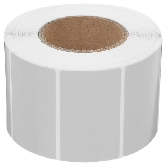 NIAIZEK Self Adhesive Thermal Label Roll Grey for Home Shipping Address and Price Sticker