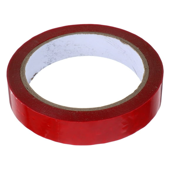NIAIZEK Red Tamper Evident Tape PET Security Seals for Decoration High Security Adhesive Easy Application 1.88 inch