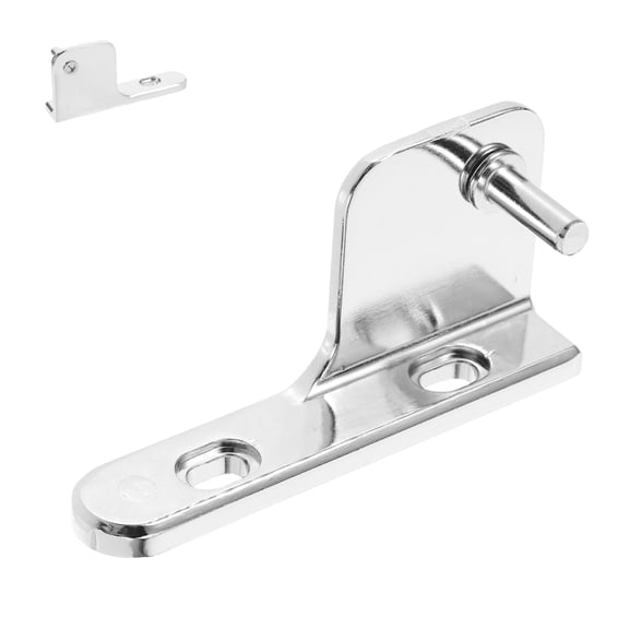 NIAIZEK Stainless Steel Refrigerator Door Hinge Replacement for Freezer and Cooler Doors, Heavy Duty and