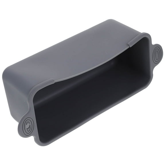 NIAIZEK Silicone Grease Cup Liner Reusable Drip Pan Liner Grey for Outdoor Camping Accessories