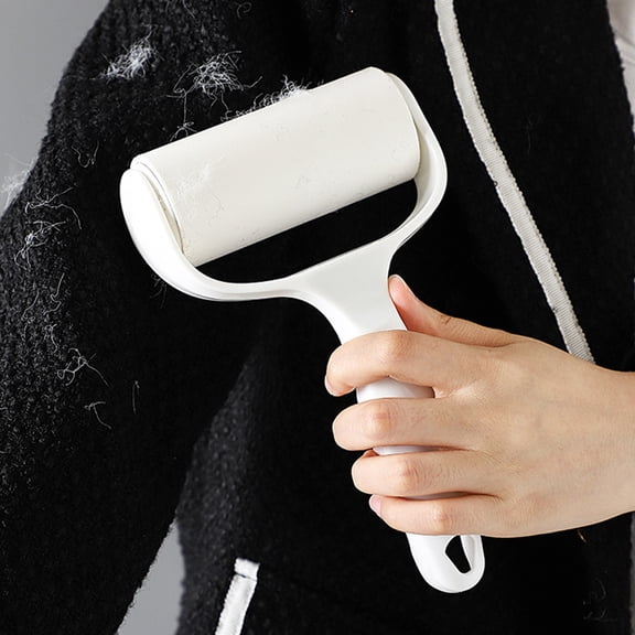NIAIZEK Reusable Pet Hair Remover for Home Use White PP 1 Set