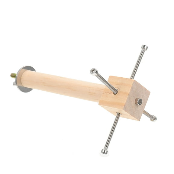 NIAIZEK Bird Fruit Feeding Fork Cage Accessory for Parakeets Parrots Easy to Install