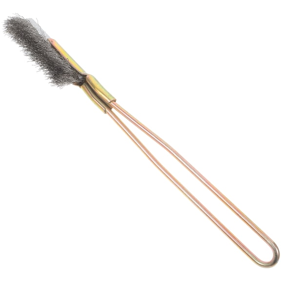 NIAIZEK Plated Wire Brush for Rust Removal and Metal Cleaning, Ideal for Barbecue Rack and Grill Maintenance