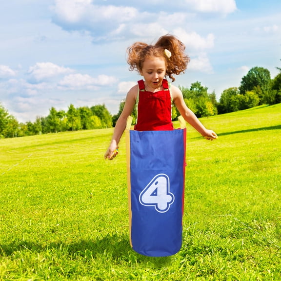 NIAIZEK Sack Racing Game Bag Oxford Cloth Multi 1Pack Family Outdoor Activities Sensory Training