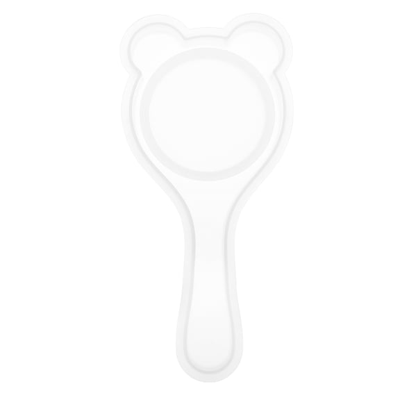 NIAIZEK Scalp Comb Mold 1Set White Silicone Mold For DIY Crafting For Hair Brush And Gift Making