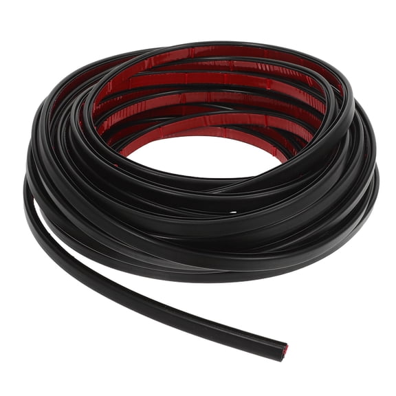 NIAIZEK door stoppers Sealing p Black Soundproof Home Improvement 1Set