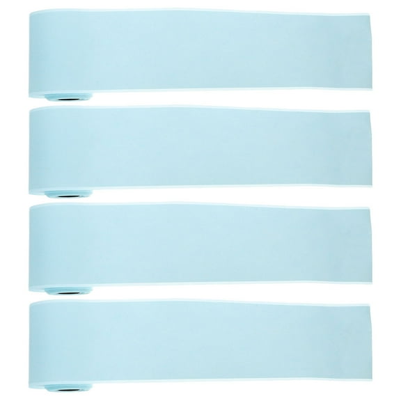 NIAIZEK 4 Rolls Waterproof Oil Proof Thermal Label Paper for Business and School Projects