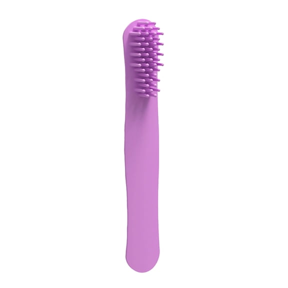NIAIZEK Barber Comb with Silicone Material Easy Storage and Vibrant Color for Hairstyling Use
