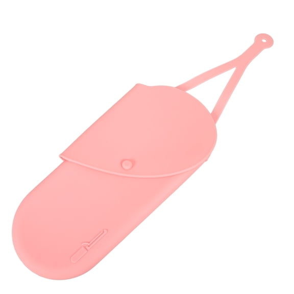 NIAIZEK Hair Straightener Travel Case Silicone Storage Bag For Women 1Pcs