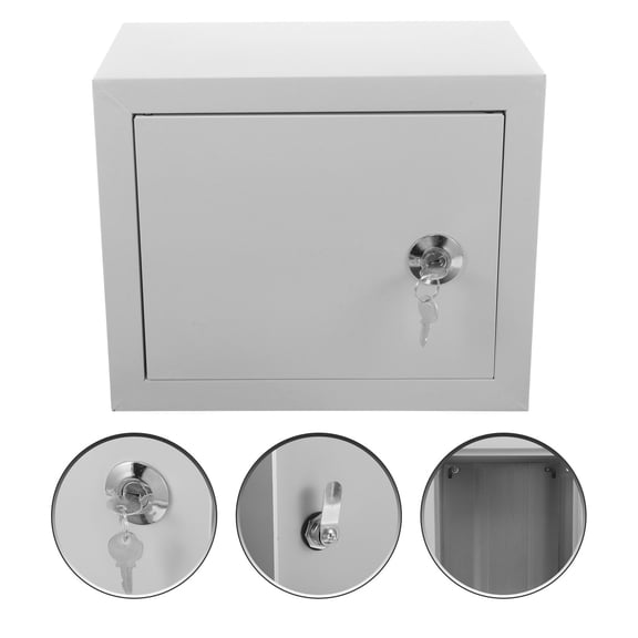 NIAIZEK Aluminum Electrical Project Box Splashproof Enclosure Case 1 Set for Electronics