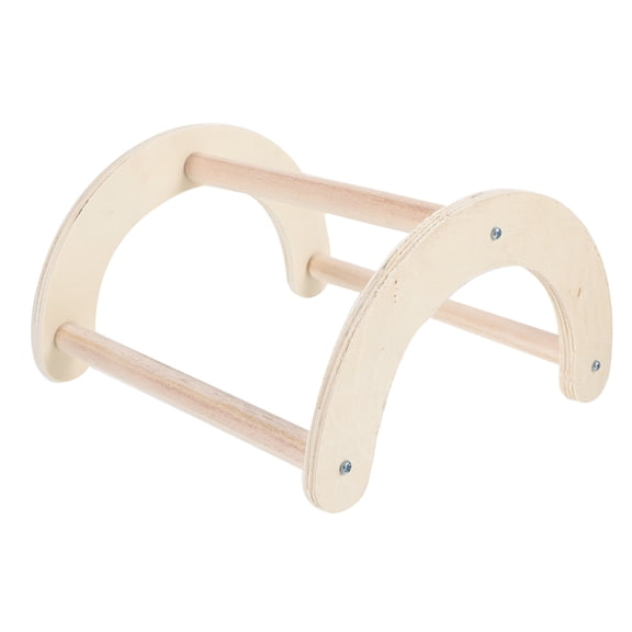 NIAIZEK Chicken Perch Toy Chick Perch 1Set Simple Appearance Wood