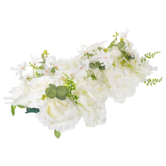 NIAIZEK Simulation Rose Wedding Flower Artificial Silk Flower Decoration for Indoor and Outdoor Events