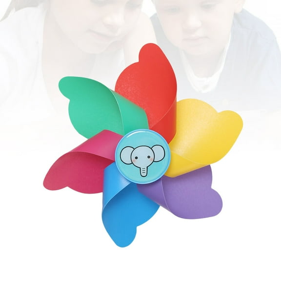 NIAIZEK PVC Plastic Windwill Wind with Multi Colors for Bike Handlebar Decoration