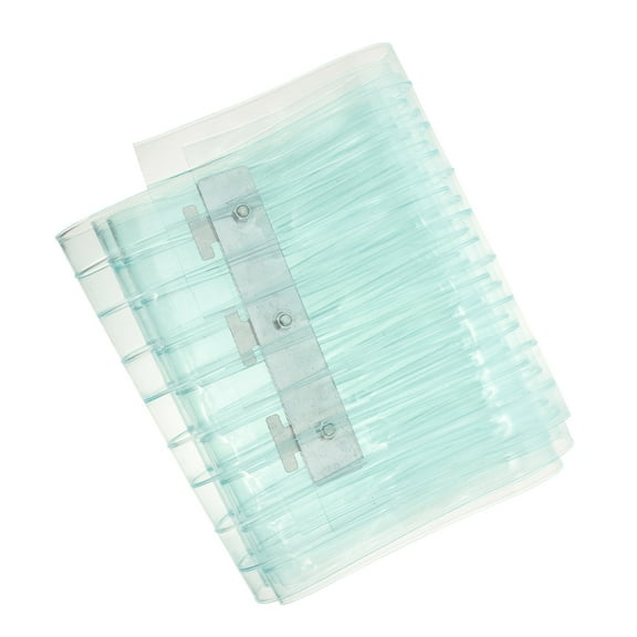NIAIZEK Transparent PVC p Door Curtain Warm and Windproof for Kitchen and Warehouse