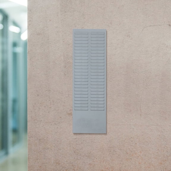 NIAIZEK Wall Mounted Card Holder Organizer for Material Cards Storage, and Space-Saving Design for Home and Office