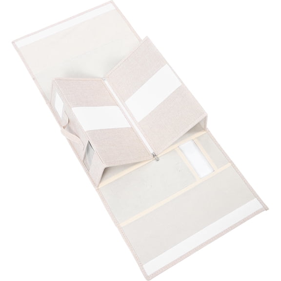 NIAIZEK Bed Sheet Storage Box Linen Storage 1Pack for Home Organization