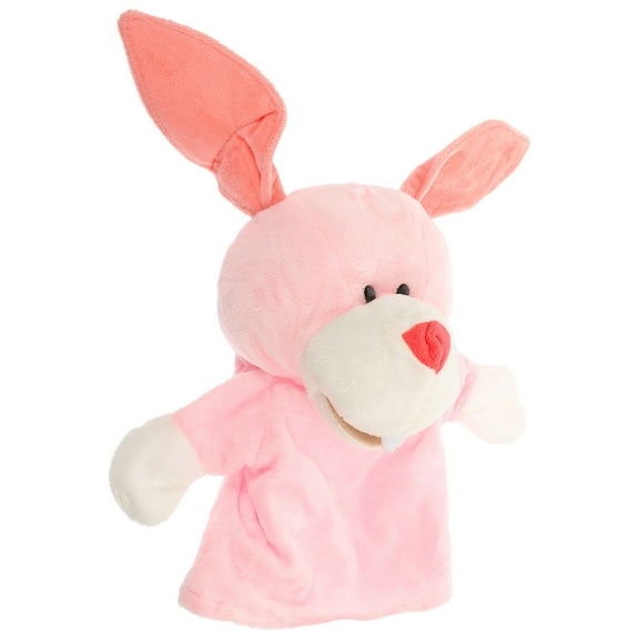 NIAIZEK Soft Plush Stuffed Animal Puppet for Kids Home and Kindergarten Use, 1 Piece Educational Toy